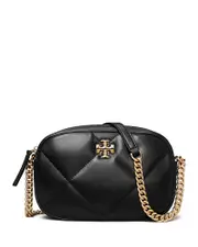 Tory Burch Kira Diamond Quilted Leather Camera Bag