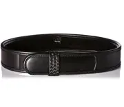Bianchi AccuMold Elite 7970 2.25" Buckleless Duty Belt PLAIN Black 30-32"