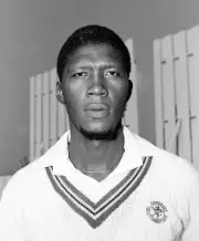West Indies Cricket Great Joel Garner 1980S No 48 Old Photo