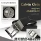 【Calvin Klein】美國進口CK男士精品雙扣腰帶套裝(11CK020008)