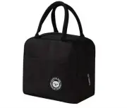 Insulated Lunch Bag Bento Box Cooler Tote for Kids Adult Men Women School Work
