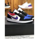 AIR JORDAN 1低 “競爭對手” 湖人/紅色/藍色前3低CJ9216-051 RXID DWDS