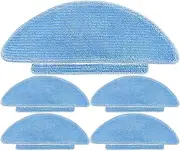 Robot Vacuum Cleaner Mop Cloth | Robotic Vacuum Cleaning Towels,Mop Cloth Set, Mopping Cloths, Robot Mop Pad Cleaning Rags, Robot Vacuum Cleaner Accessories
