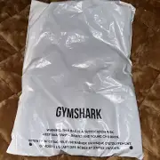 Gymshark Women's Midi Top (Size M) Woodland Green Marl Vital Seamless Top - New