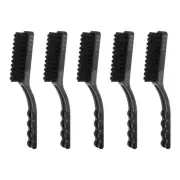 5pcs Anti-static Cleaning Brush 22x92mm PV Plastic Bristles Antistatic ESD Brush