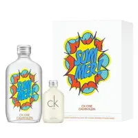 在飛比找Yahoo!奇摩拍賣優惠-CK one Summer 2019 夏日限量版 100ML