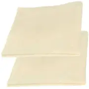 2 Pcs Cheese Making Cloth Cheesecloth for Cooking Yoghurt Strainers