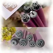 Nail Art Stamp Pen Set,10pcs Nail Art Stamp Pen Set,Nail Stamp Pen Diy Nail Art Tools For Girls And Women,Nail Graffiti Nail Art Dotting Tools,Stamp Nail Art Tool,Nail Stamp Pen Set (10pcs)