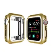 ZUSLAB Apple Watch iWatch Series SE 6 5 4 3 2 1 Case Soft Full Cover 38mm Gold