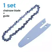 Mini Steel Chainsaw Chain Electric Saw Accessory Replacement Chain for Electric