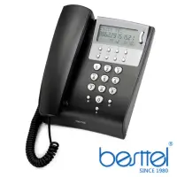 在飛比找momo購物網優惠-【besttel】時尚瑞典 歐風精品電話 二色(F-150)