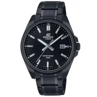 在飛比找PChome24h購物優惠-CASIO卡西歐 EDIFICE 經典簡約腕錶 EFV-15