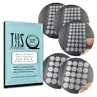 5 Sheets, 160 Zit Acne Dot Patches, Hydrocolloid Acne Spot Bandages SMALL/LARGE