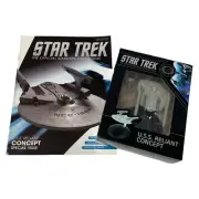 USS Reliant Concept Star Trek Eaglemoss Bonus Edition box #524 with magazine