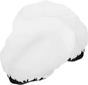 jojofuny 2pcs Flash Light Cover Round Lamp Shade Diffuser Lamp Shade Photography Lighting Cover Lampshade Lamp Sock Diffuser Light Shade Diffuser Reflector Lamp Sock Lamp Cover Fabric White