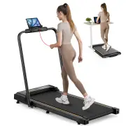 [EU Direct] Formill FT51 2 in 1 Walking Pad Treadmill 2.5HP Motor 1-10km/h Speed Auto Incline Foldable 256 lbs Capacity