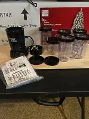 MAGIC BULLET 12 Piece Set - Multi Function Blender Open Box-never used