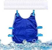 [KiRYu] Summer Cooling Vest | Ice Cold Jacket | Water Evaporative Cool Shirt, Summer Cooling Sunstroke Prevention for Women Men Fishing