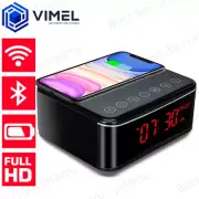WIFI Security Camera Wireless Charging Spy Hidden Docking Station Phone