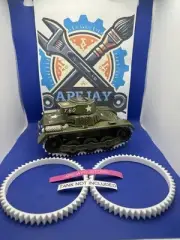 1 Set Of New Tracks For Gama Tank T-60 Tin Toy Wind Up, Clockwork
