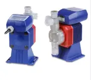 Walchem E-Class Metering Pump, Model EZB11T1-VC, 0.6 GPH, 150 PS, 115 Voltage