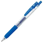 Zebra Gel Ballpoint Pen Sarasa Clip 0.5 Cobalt Blue 10 B-JJ15-COBL