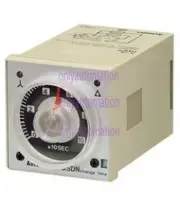 AUTONICS AT8SDN Timer, Analog, Star Delta, Multi-Range~