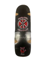Koping Killer Fingers Gripped & Light Scratches Black 9.00in Skateboard Deck