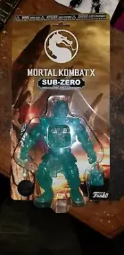 Mortal Kombat X Sub-Zero Chase Variant Savage World Action Figure