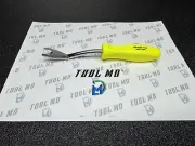 Snap-on Tools USA NEW HI-VIZ YELLOW Hard-Grip Trim Pad Removal Tool A181