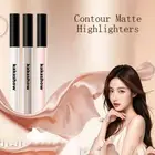Warm Tone Face Contouring Stick Waterproof Contour Matte Highlighters
