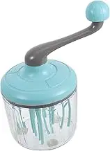 HEATSHAKING Hand Push Whisk Mixer Ergonomic Manual Egg Beaters for Whipping Cream Egg Whites Sturdy Baking Tool for Home Bakers