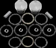 Wiseco Tracker Forged Piston Kit 1340cc 3.498 8.5:1 HD Softail Springer 88-99