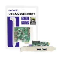 在飛比找Yahoo奇摩購物中心優惠-Uptech USB 3.0擴充卡-UTB222(A)