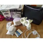 AVENT 雙邊電動擠奶器/吸乳器