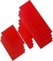 15Pcs Game Console Memory Card Door Slot Cover Lid for Wii Game Console, Memeory Card Cover 3 Parts