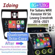 0.4" Touchscreen radio Android GPS Navigation For Subaru XV Forester 2018~2022