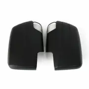 Matte Black Side Mirror Cover Guard For Holden Colorado LT LTZ LS LSX 2012-2019