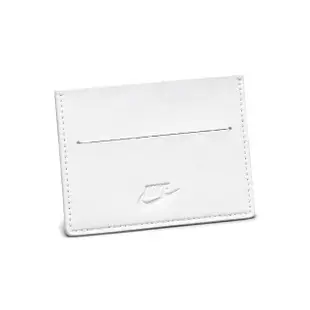 【NIKE 耐吉】錢包 Icon Air Force 1 Card Wallet 白 皮革 卡片夾 皮夾(N100973817-6OS)