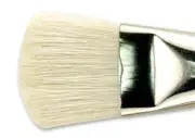 Creative Mark Natural Hog Bristle Mural Large Artist Brushes - Filbert # 50