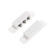MC 31B Wired Magnetic Window Door Switch Sensor Contact Alarm Home Security Support Three Wires