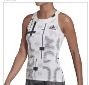 NWT$45 ADIDAS CLUB TENNIS GRAPHIC TANK HB9092 Size XS womens