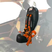 Middle Bump Seat Bench ORANGE Harness Child Booster CAN-AM X3 XDS XRS Turbo MAX