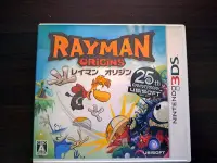 在飛比找Yahoo!奇摩拍賣優惠-3DS 雷射超人 起源Rayman Origins 純日版