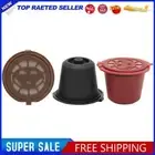 15Pcs Refillable Reuse Coffee Capsule Filters for Nespresso Machine (Multi)
