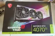 NEW MSI Gaming Trio GeForce RTX 4070 Ti 12GB - Graphics Card