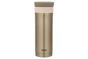 Thermos Vacuum Insulated Durable Tumbler Portable Travel Mug Cup Set Gold 480ml