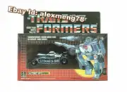 New arrival Transform G1 Clear Black Mirage reissue Mint Gift