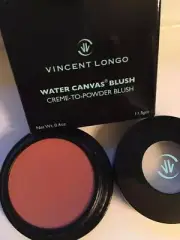 NIB Vincent Longo Water Canvas Blush Creme to Powder CLOVER MIST