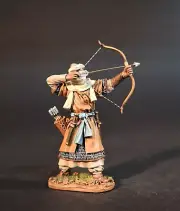 JOHN JENKINS THE CRUSADES ALM-17B ALMORAVID ARCHER TAN